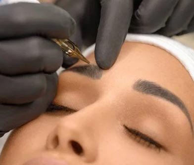 Eyebrow Microblading